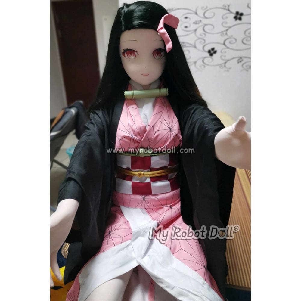 Fabric Anime Doll Happy Doll Head