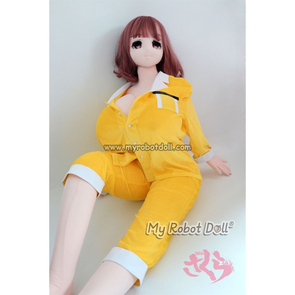 Fabric Anime Doll Sakura Dolls Head #1 - 150Cm / 411 V4 Sex