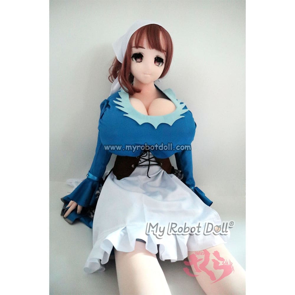 Fabric Anime Doll Sakura Dolls Head #1 - 150Cm / 411 V5 Sex