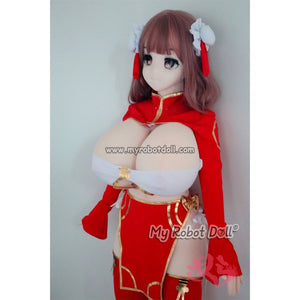 Fabric Anime Doll Sakura Dolls Head #1 - 150Cm / 411 V7 Sex