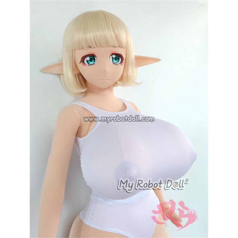 Fabric Anime Doll Sakura Dolls Head #2 - 150Cm / 411 V10 Sex