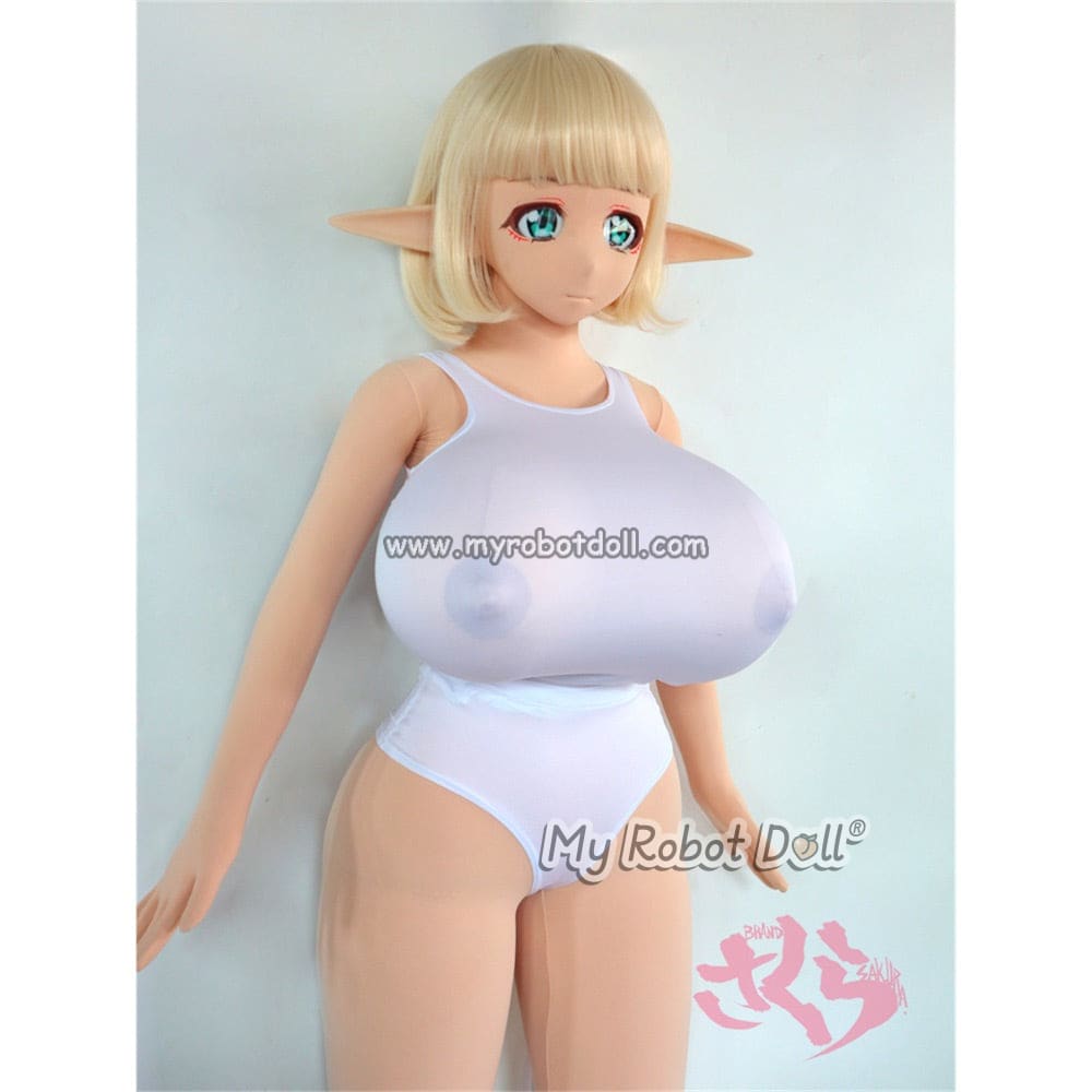 Fabric Anime Doll Sakura Dolls Head #2 - 150Cm / 411 V10 Sex