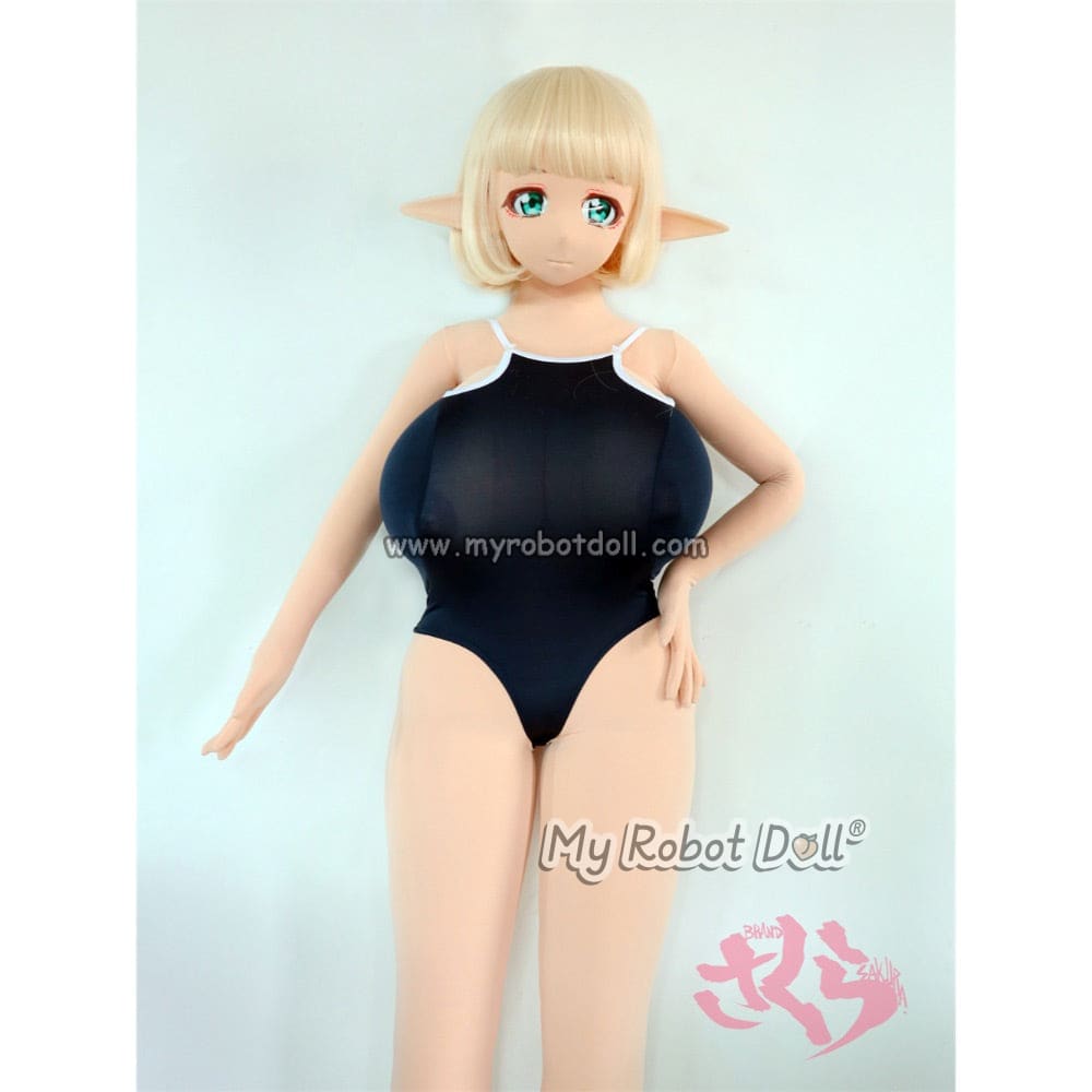 Fabric Anime Doll Sakura Dolls Head #2 - 150Cm / 411 V14 Sex
