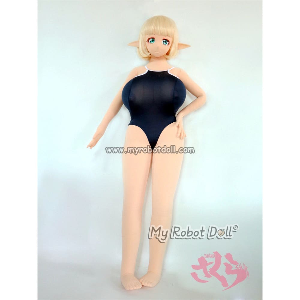 Fabric Anime Doll Sakura Dolls Head #2 - 150Cm / 411 V14 Sex