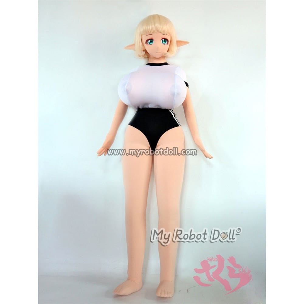 Fabric Anime Doll Sakura Dolls Head #2 - 150Cm / 411 V9 Sex