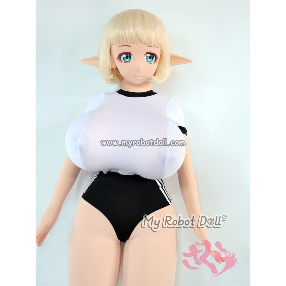 Fabric Anime Doll Sakura Dolls Head #2 - 150Cm / 411 V9 Sex