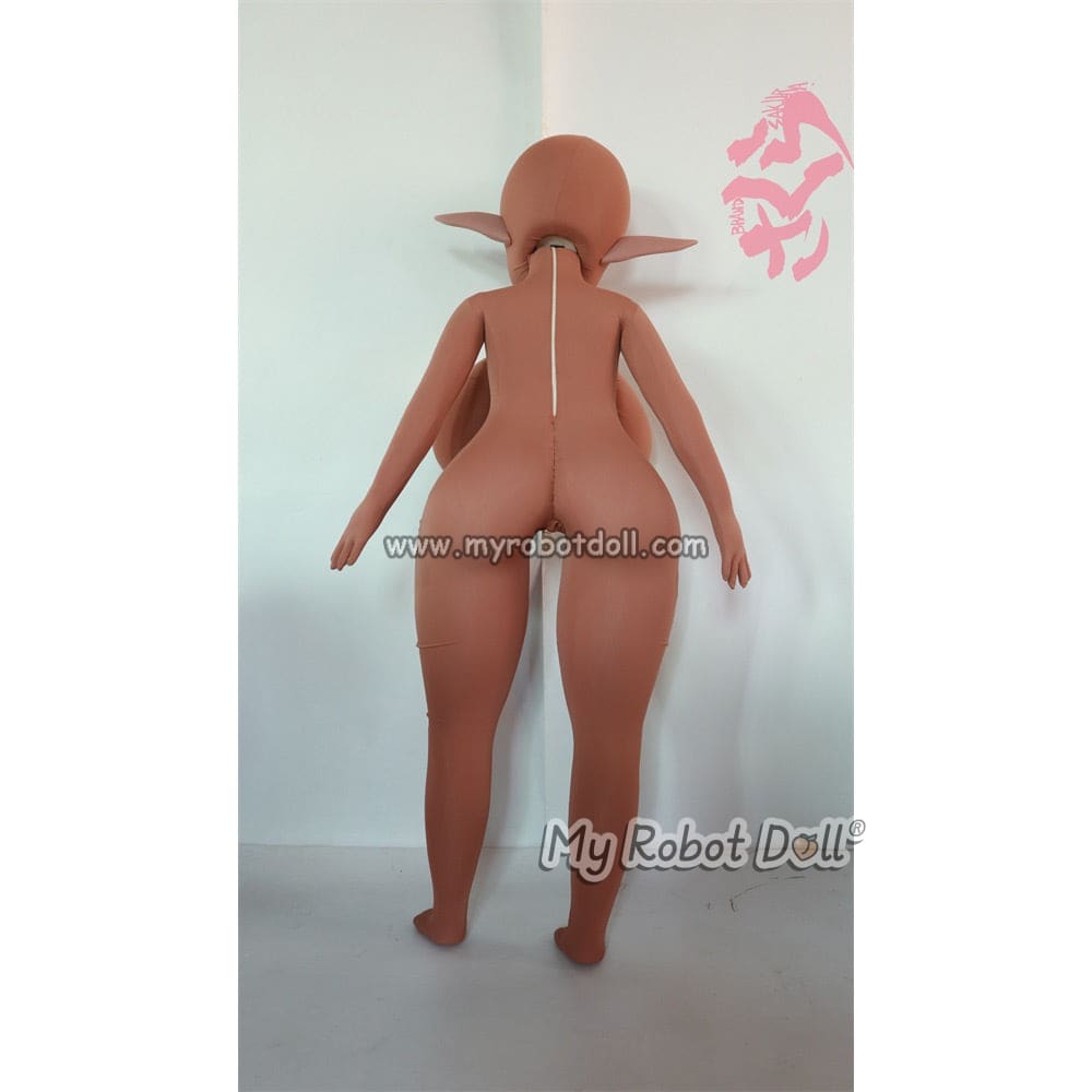 Fabric Anime Doll Sakura Dolls Head #6 - 135Cm / 45 Sex