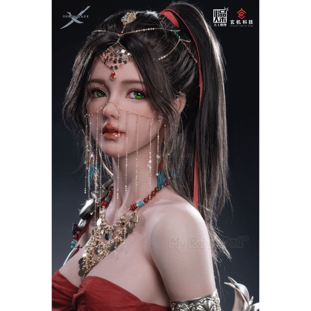 Limited Edition Bust Statue Of Princess Lylian By Tg Studio & Manyou Licensed Wlop Sex Doll