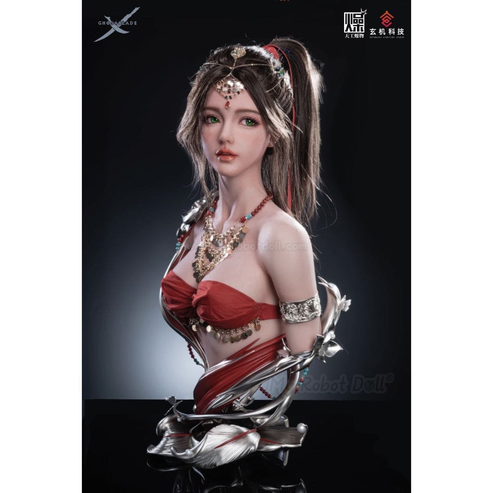 Limited Edition Bust Statue Of Princess Lylian By Tg Studio & Manyou Licensed Wlop Sex Doll