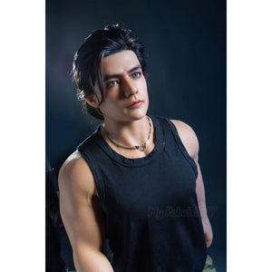 Male Sex Doll Coby Qita - 170Cm / 5’7’ Full Silicone All - In - One Seamless Neck