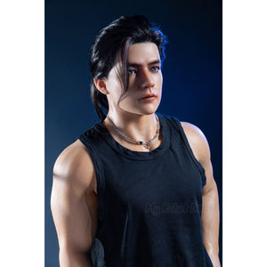 Male Sex Doll Coby Qita - 170Cm / 5’7’ Full Silicone All - In - One Seamless Neck