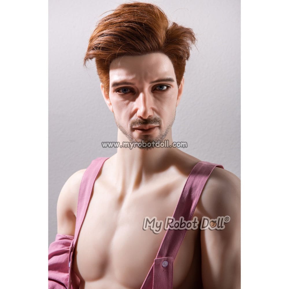 Male Sex Doll Jensen Qita - 175Cm / 59 Silicone Head And Tpe Body