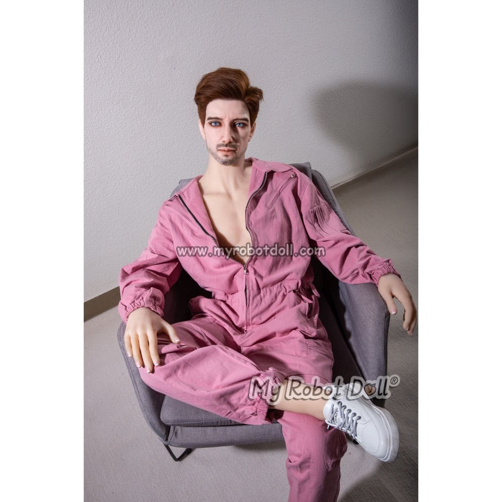 Male Sex Doll Jensen Qita - 175Cm / 59 Silicone Head And Tpe Body