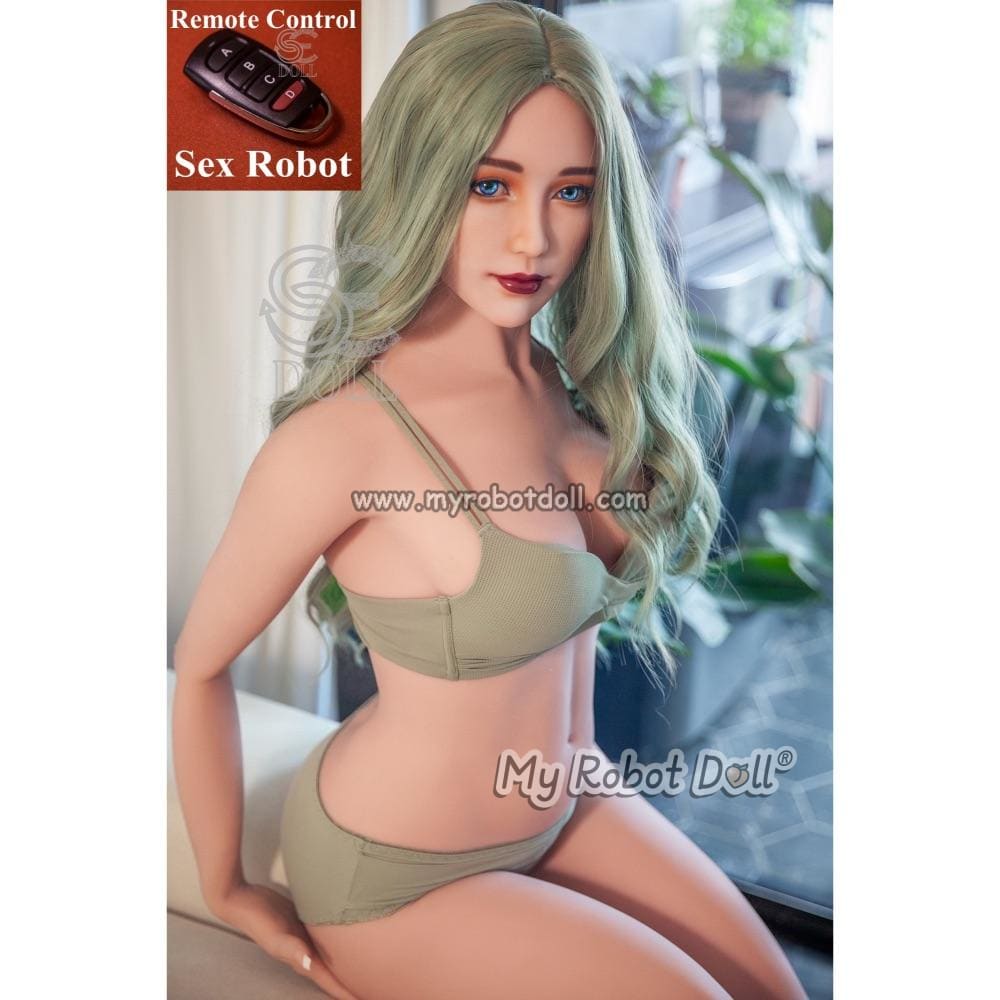 Moving Sex Robot Gessica Natural Breasts - 163Cm / 54