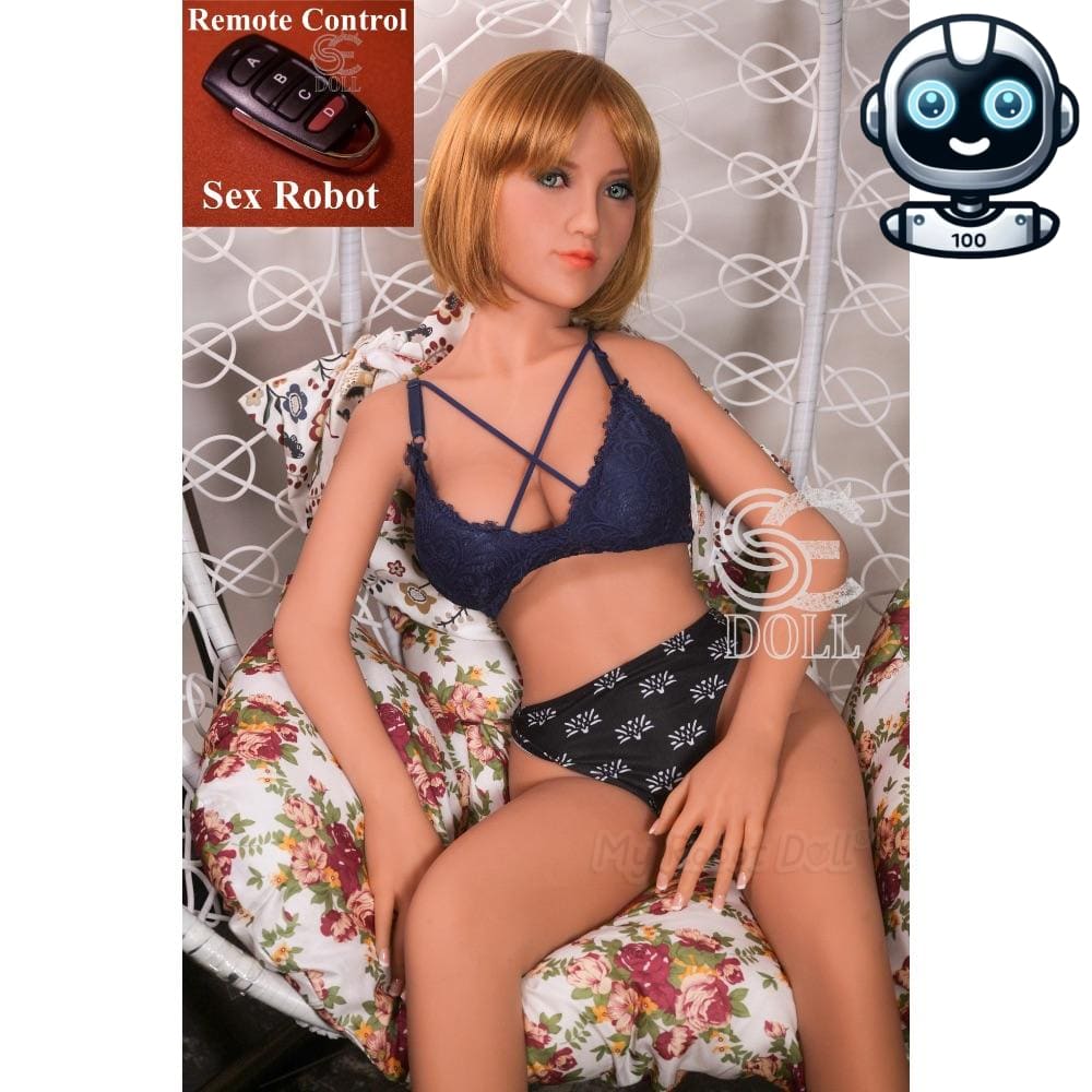 Hot Moving Sex Robot Raelyn Natural Breasts - 148Cm / 410