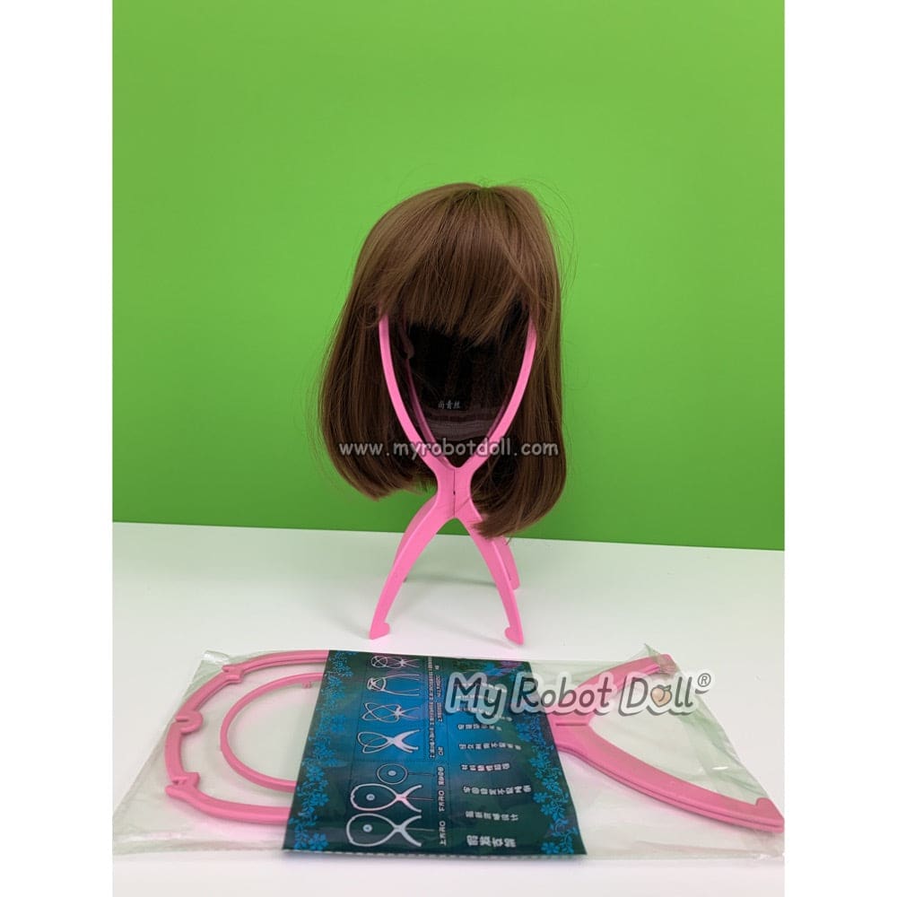 Portable Wig Stand For Sex Dolls Accessory