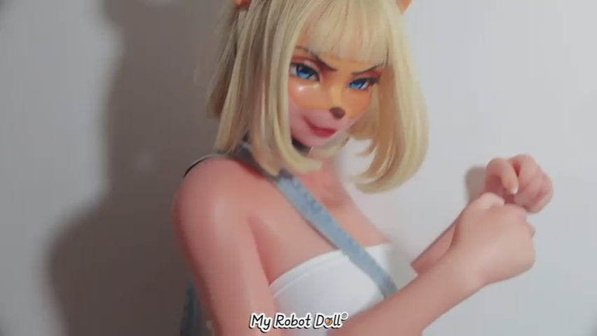 Sex Doll Zana Fox Elsa Babe Head ZHC004 - 165cm / 5'5"