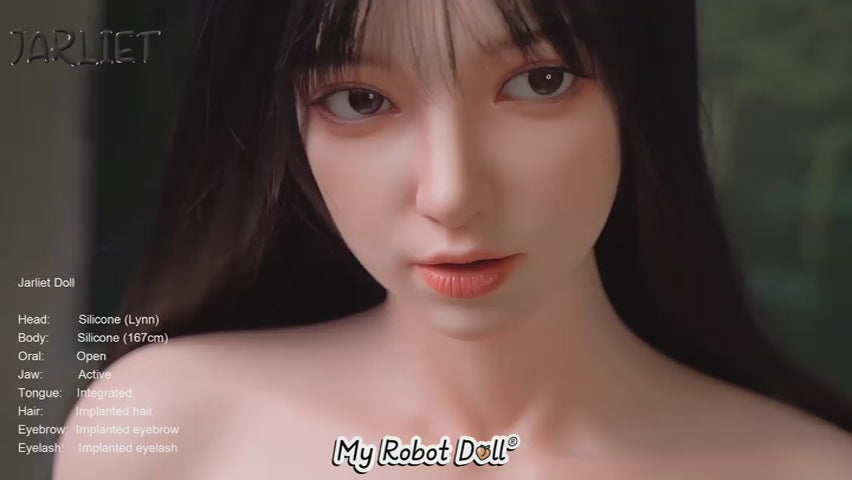 Sex Doll Lynn Jarliet Doll - 167cm / 5'6" Full Silicone