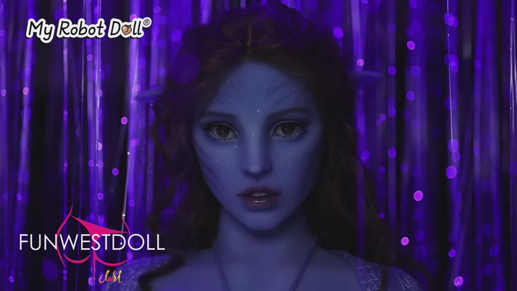 Sex Doll Blue Kylie FUNWEST Doll  - 157cm / 5'2" G Cup