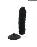 Load image into Gallery viewer, Rimba #7645 - Leather Lace-Up Waistcorset Complete With Straps Ring And Silicone Dildo (4X17 Cm) Sex

