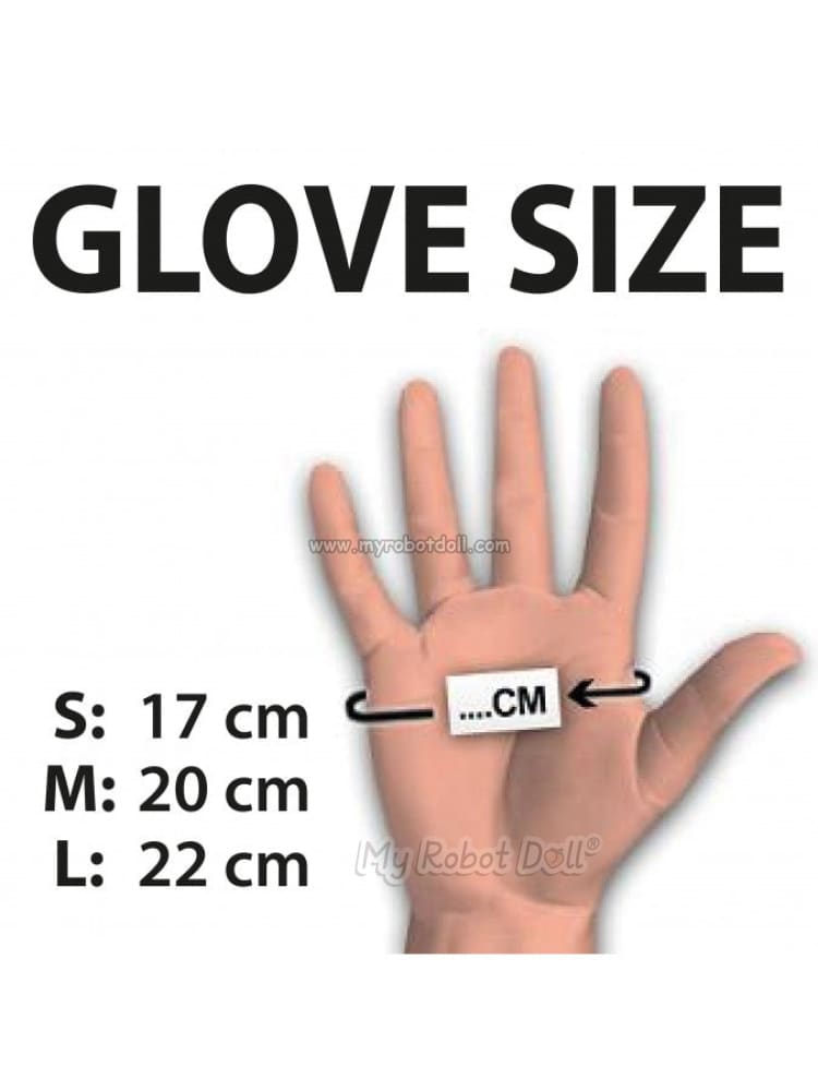 Rimba #9056 - Latex Gloves Long (58Cm) Sex Toy