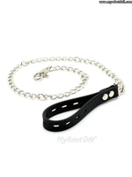 Charger l&#39;image dans la galerie, Rimba #9112 - Silicone Collar 5 Cm Wide With Dog Leash Sex Toy
