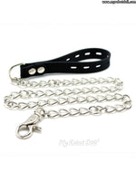 Charger l&#39;image dans la galerie, Rimba #9112 - Silicone Collar 5 Cm Wide With Dog Leash Sex Toy
