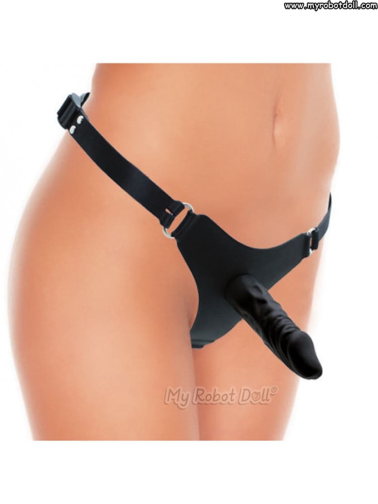Rimba - Silicone Strap-On With Dildo Multiple Sizes #9100 Size 3.5 X 12 Cm Sex Toy
