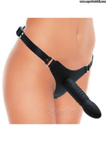 Load image into Gallery viewer, Rimba - Silicone Strap-On With Dildo Multiple Sizes #9103 Size 3.6 X 16 Cm Sex Toy
