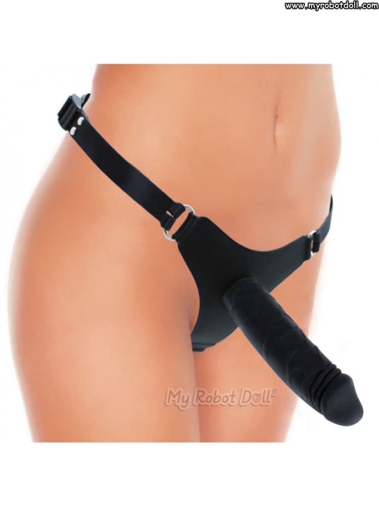 Rimba - Silicone Strap-On With Dildo Multiple Sizes #9141 Size 4 X 17 Cm Sex Toy