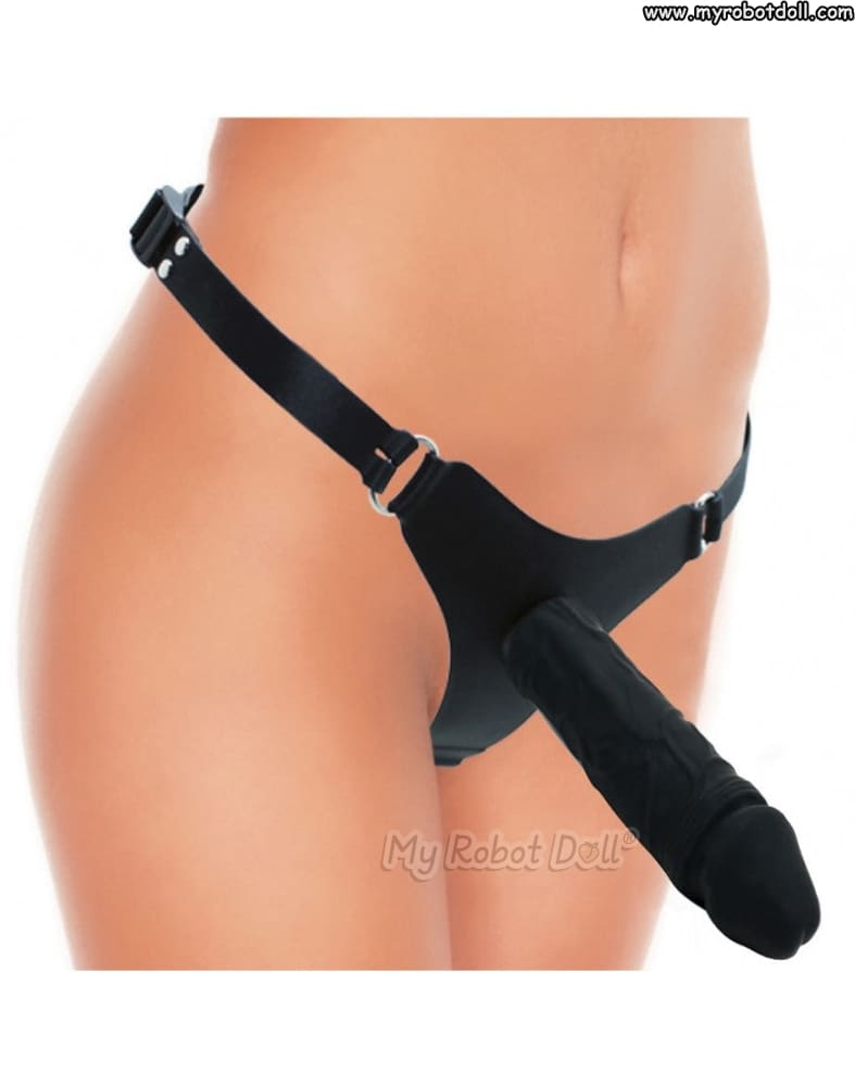 Rimba - Silicone Strap-On With Dildo Multiple Sizes #9142 Size 5 X 20 Cm Sex Toy