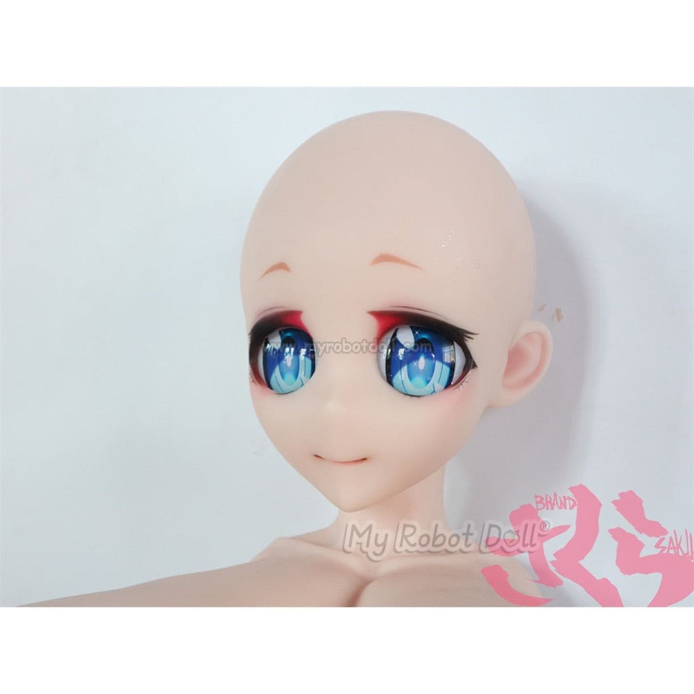 Sakura Dolls Silicone-Head #1 - 65Cm / 22 Triple Cavities Sex Toy