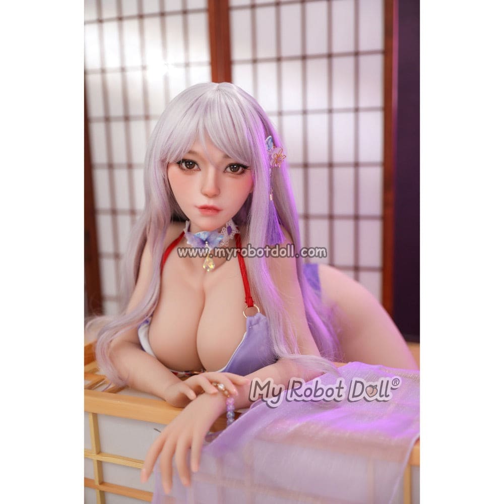 Sex Doll Azi Jy - 125Cm / 41 Silicone Head Tpe Body