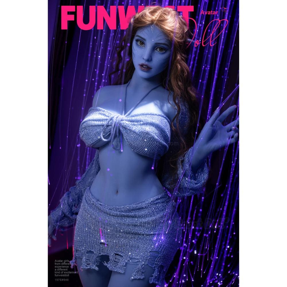 Sex Doll Blue Kylie Funwest - 157Cm / 5’2’ G Cup
