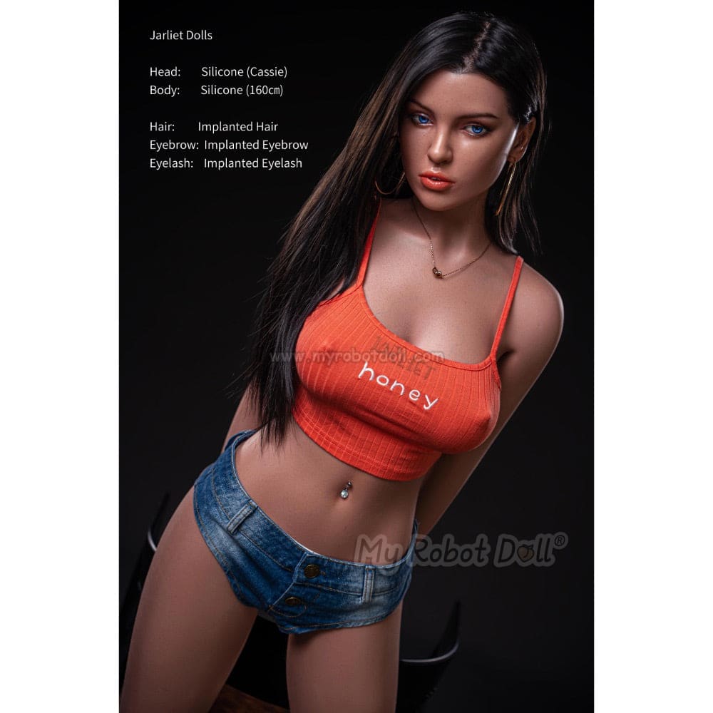 Sex Doll Cassie Jarliet - 160Cm / 53 Full Silicone