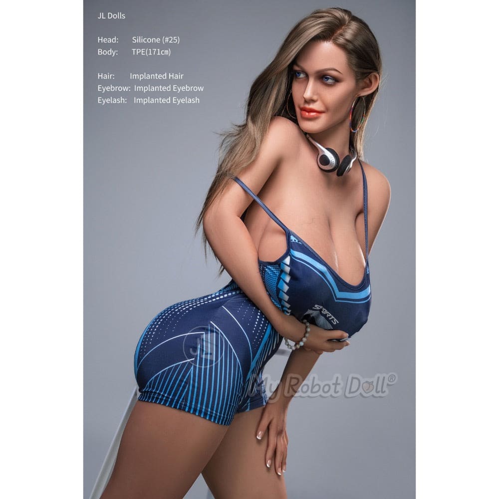 Sex Doll Gina Jarliet - 171Cm / 57 Silicone Head Tpe Body
