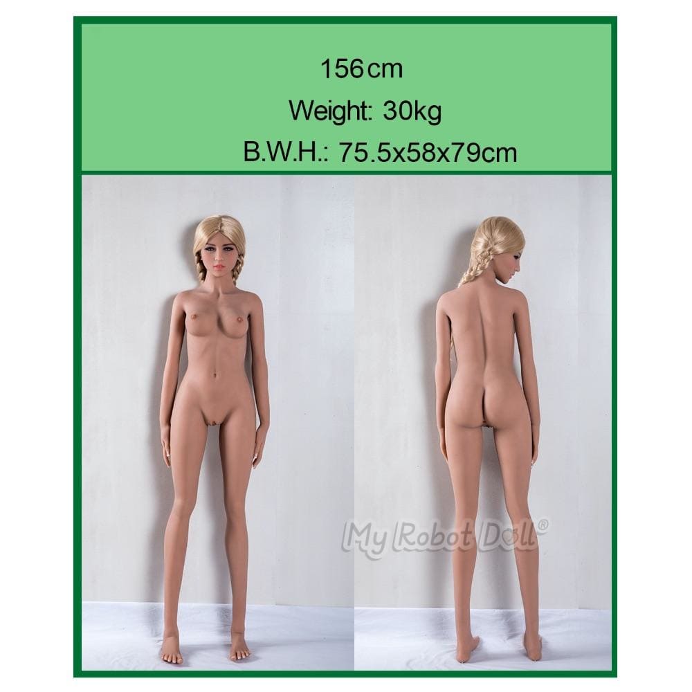 Jarliet Sex Doll Hannah Natural Breasts - 156Cm / 51