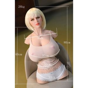 Sex Doll Head #204 6Ye - 80Cm / 27 In Stock Usa Tan