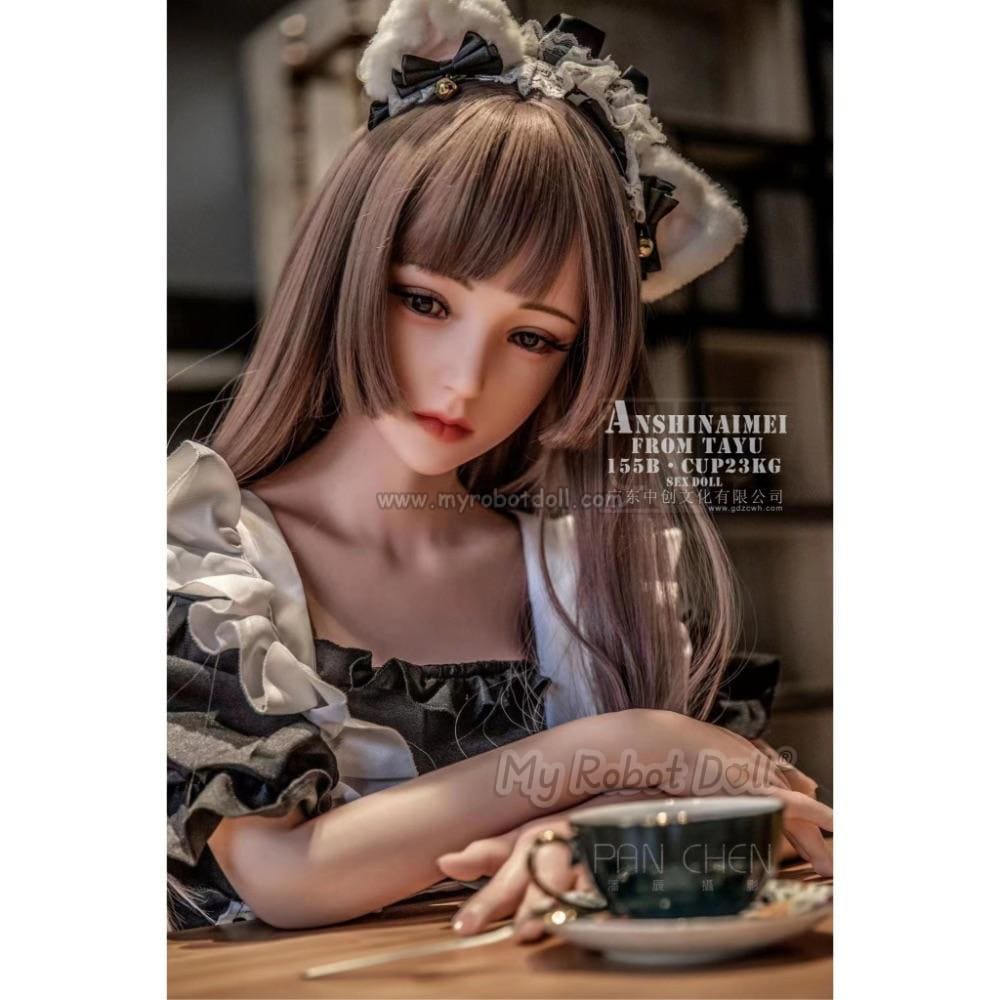 Sex Doll Head #6 Tayu - 155Cm B Cup / 51 V4