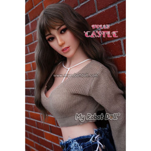 Sex Doll Head #72 Dolls Castle - 156Cm / 51 B Cup Full Silicone