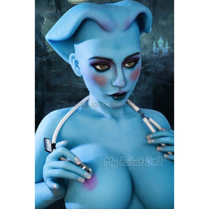Sex Doll Head #A14 Dolls Castle - 170Cm / 57 G Cup