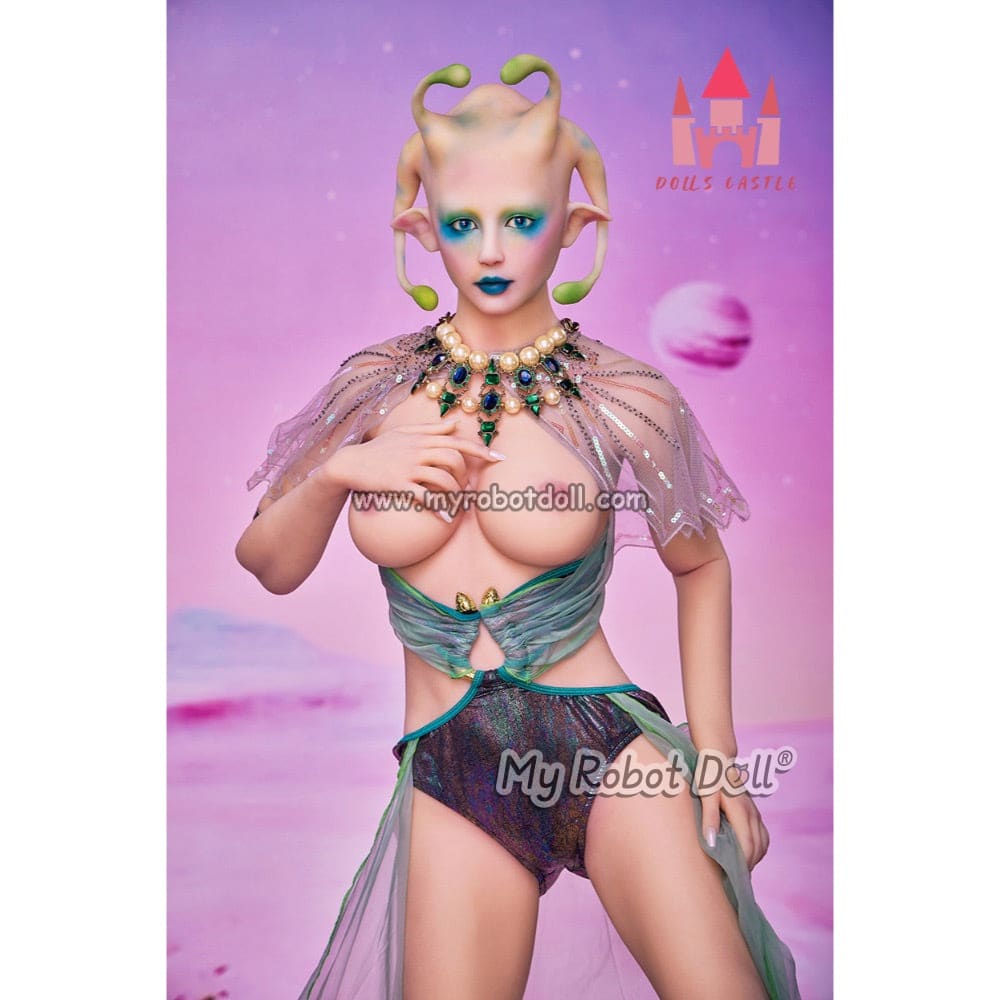 Sex Doll Head #A2 Dolls Castle - 166Cm / 55 D Cup