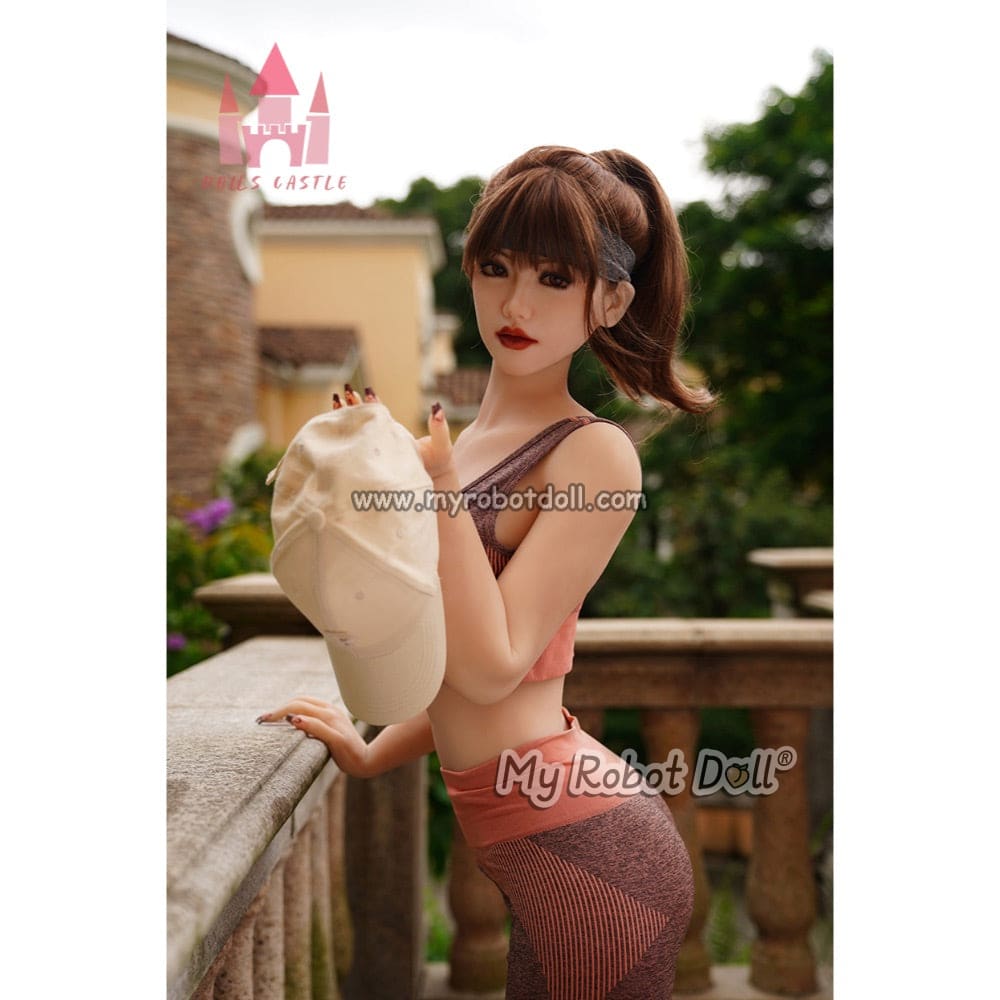 Sex Doll Head #K1 Dolls Castle - 163Cm / 54 E Cup V2