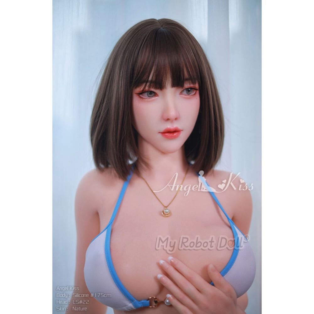 Sex Doll Head #Ls22 Angel Kiss - 175Cm / 59
