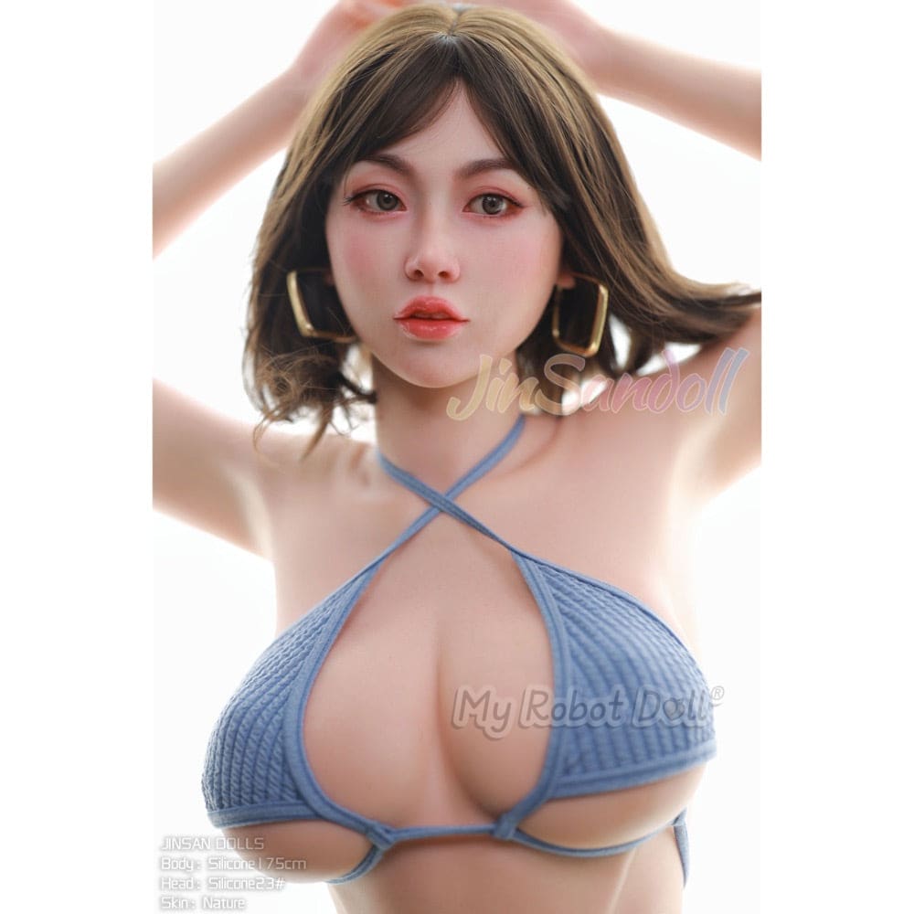 Sex Doll Head #s23 Wm - 175Cm / 59