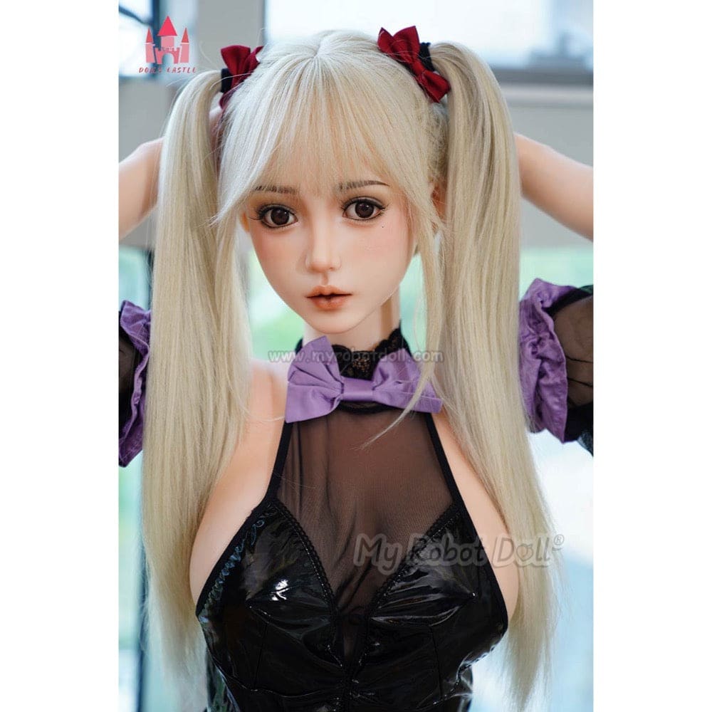 Sex Doll Head #S16 Dolls Castle - 158Cm / 52 D Cup Full Silicone