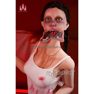 Sex Doll Head #Z1 Dolls Castle - 156Cm / 51 D Cup Full Silicone