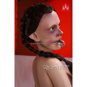 Sex Doll Head #Z1 Dolls Castle - 156Cm / 51 D Cup Full Silicone