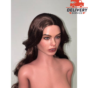 Sex Doll Head Zxe200-1 Zelex - 165Cm / 5’5’ Zx165D In Stock For Usa And Worldwide