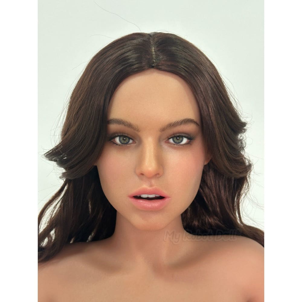Sex Doll Head Zxe201-1 Zelex - 163Cm / 5’4’ Zx163E In Stock For Usa And Worldwide